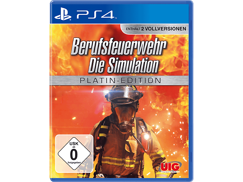 Berufsfeuerwehr: Die Platin 4] - Edition - Simulation [PlayStation