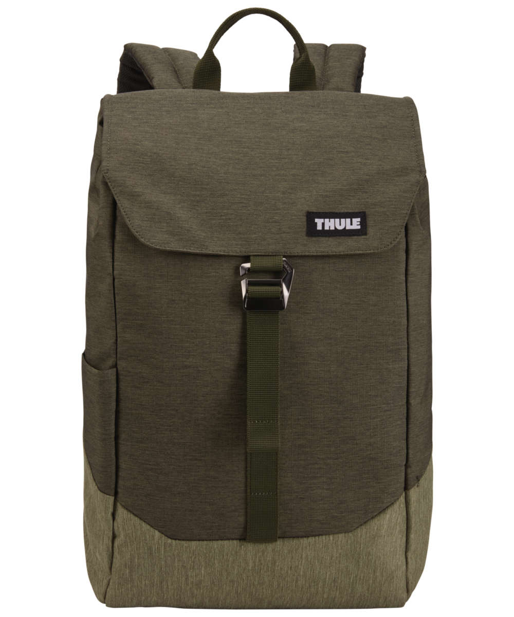Mochila para portátil - Thule Lithos 16L, 15", Poliéster, Marrón