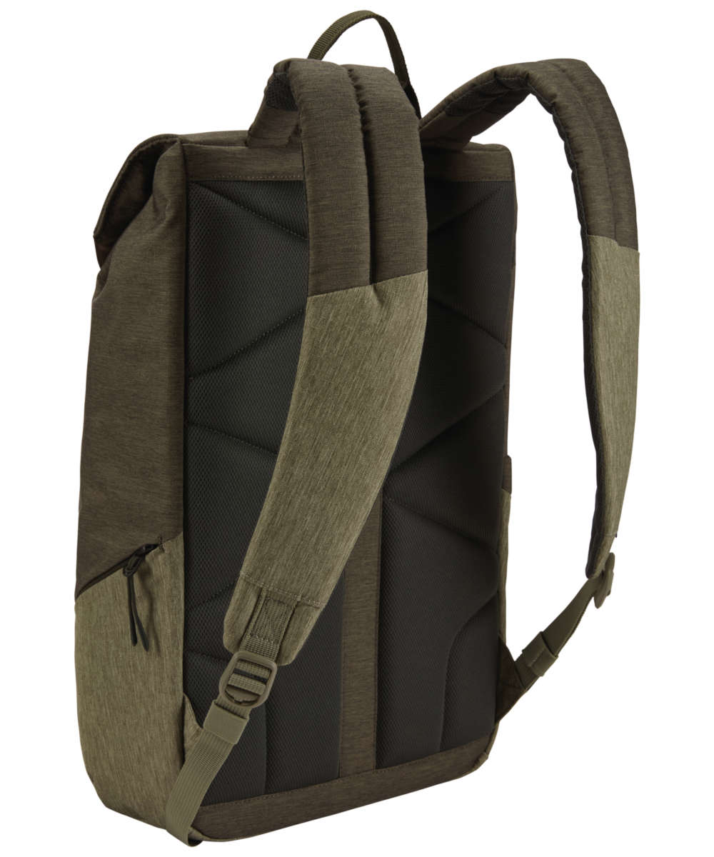 Mochila para portátil - Thule Lithos 16L, 15", Poliéster, Marrón