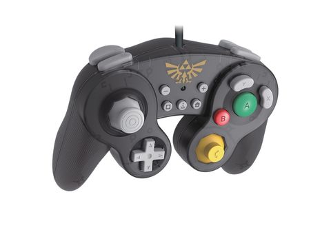Viaja al pasado con este Hori Battle Pad de Zelda por 15,95 euros: un mando  que hace homenaje a la Gamecube
