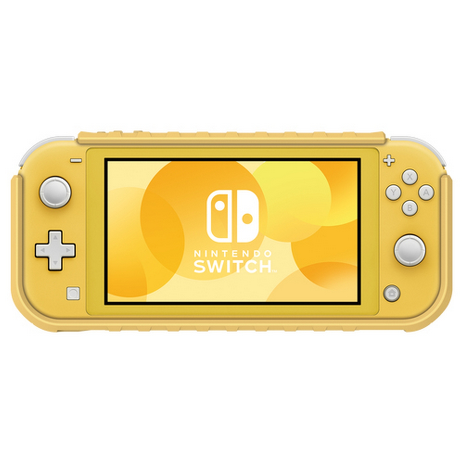 Funda - Hori NS2-054U, Para Nintendo Switch Lite, TPU, Amarillo