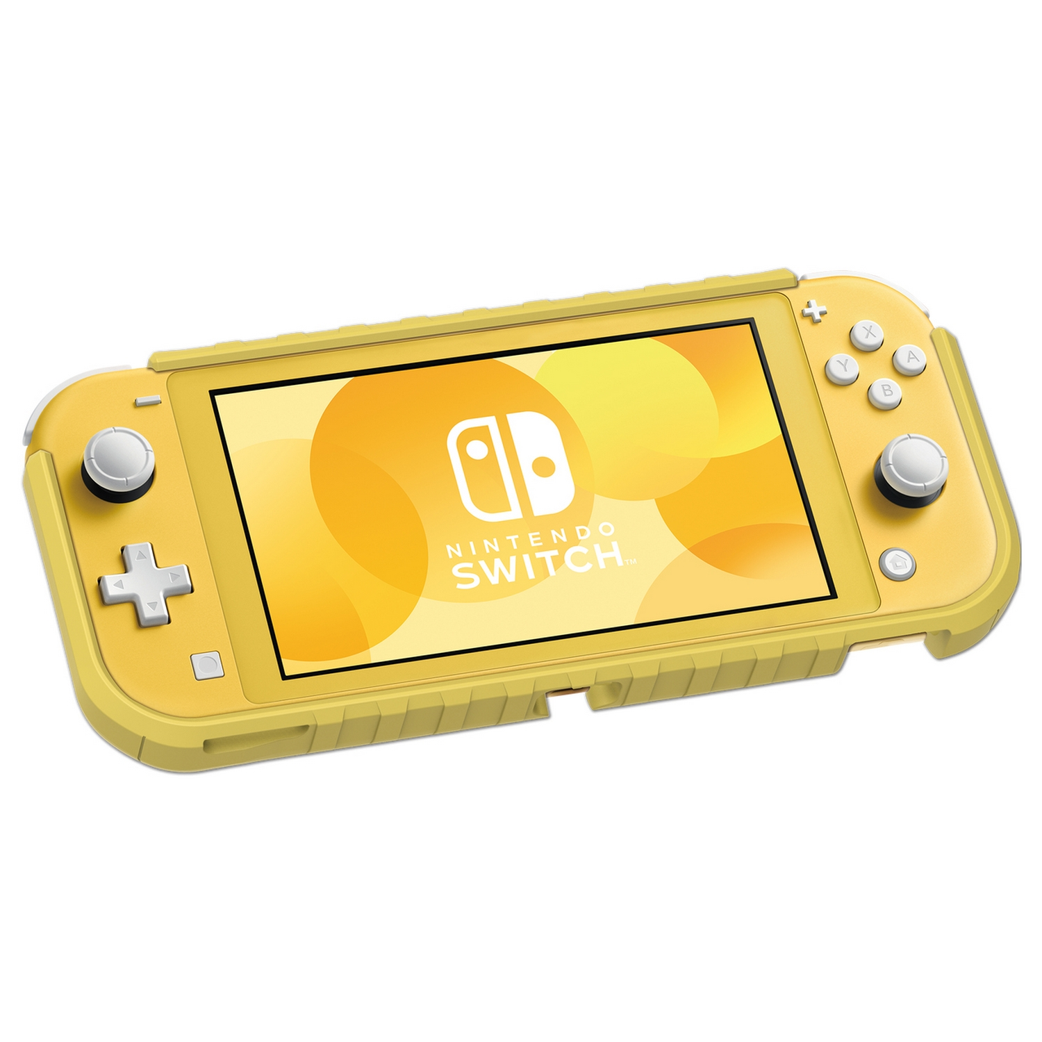 Funda - Hori NS2-054U, Para Nintendo Switch Lite, TPU, Amarillo