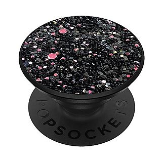 Soporte adhesivo para móvil - PopSockets Sparkle Black