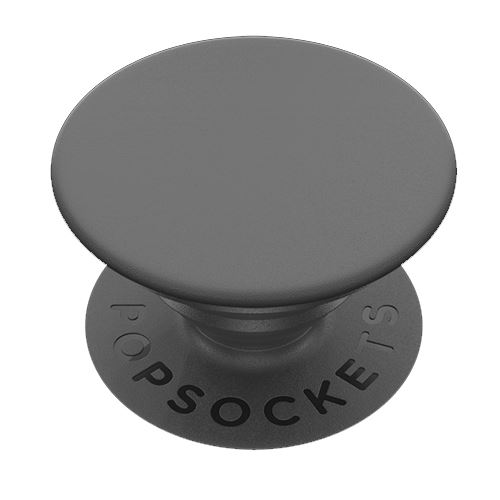 Popsockets Popgrip Soporte y agarre para tablets con un poptop intercambiable negro adhesivo