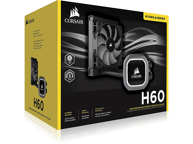 Ventilador Cpu - Corsair Cw-9060036-Ww/Sist. Refrig. Liquida Cpu