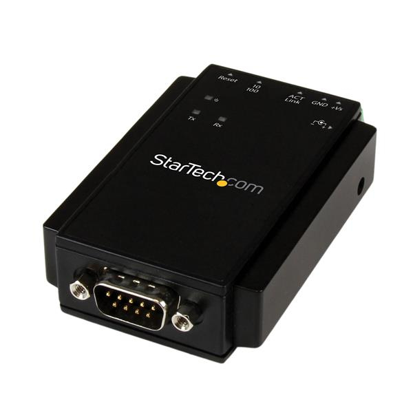 Extensor - StarTech.com NETRS232 Servidor IP Dispositivos DB9 1 Puerto Serie RS232 Serial DIN