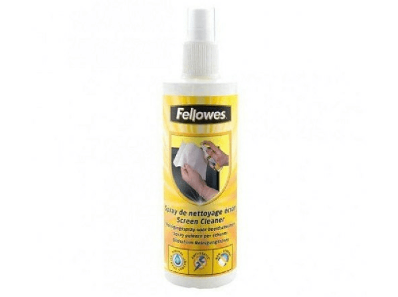 Spray Limpiador Fellowes pantallas ordenador y 250 ml 99718 de para universal espray 250ml. 9971811