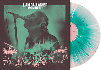 Liam Gallagher - MTV Unplugged (180 gram Edition) (Limited Splatter Vinyl) (Vinyl LP (nagylemez))