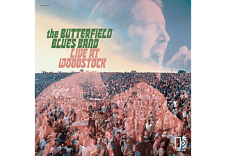 The Butterfield Blues Band - Live At Woodstock (Limited Edition) (Vinyl LP (nagylemez))
