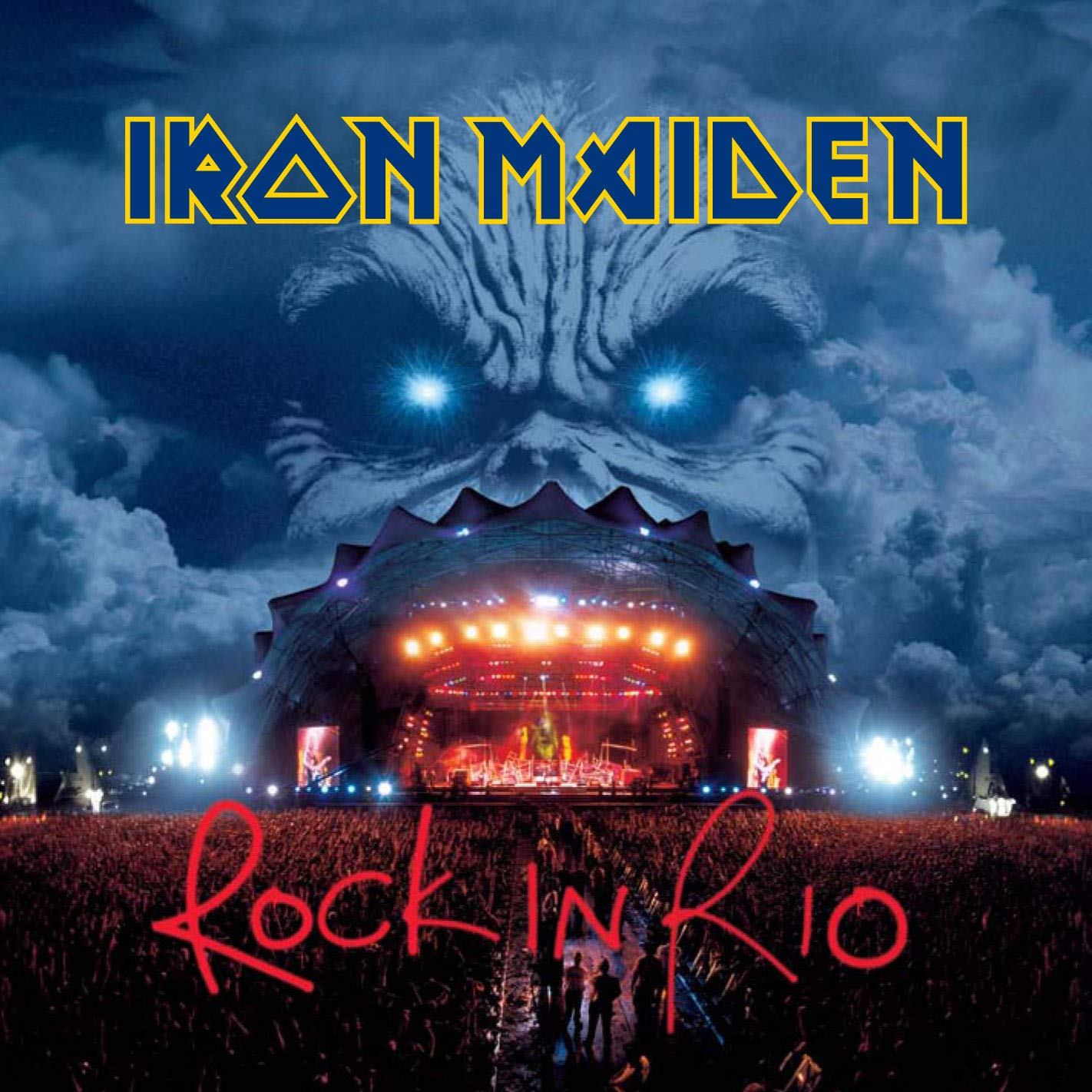 Iron Maiden - Rock In Rio (Remastered) (CD)