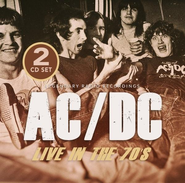 AC/DC - Live In The 70\'s/Radio Broadcast - (CD)