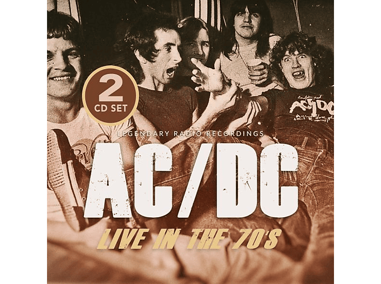 70\'s/Radio Live AC/DC (CD) - - Broadcast In The
