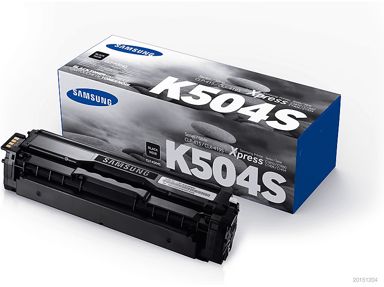 S-PRINT SU158A CLT-K504 Schwarz; Original Toner — Foto 5 von 5