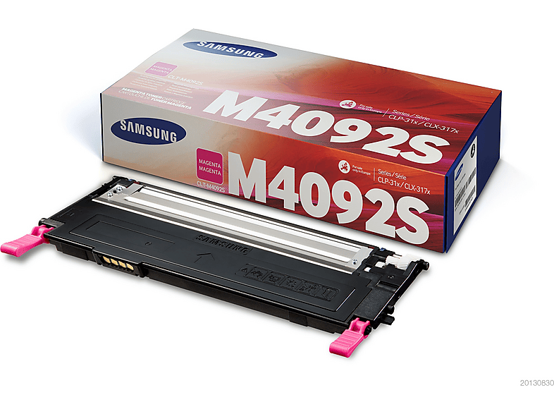 S-PRINT SU272A CLT-M4092S/ELS Magenta; Original-Kartusche — Foto 5 von 5