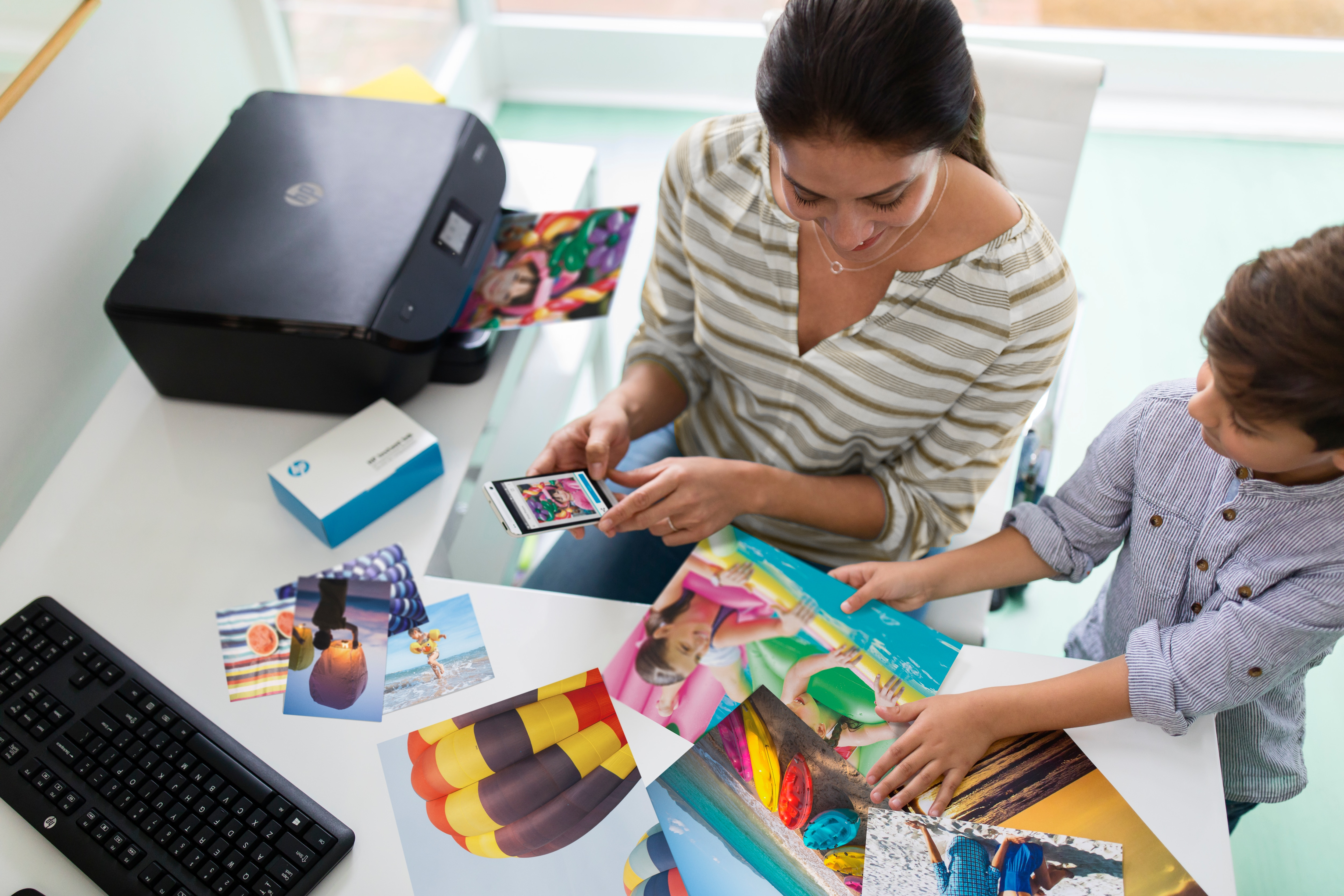 HP ENVY Photo 6232 (Instant Ink) 3-in-1 Multifunktionsdrucker