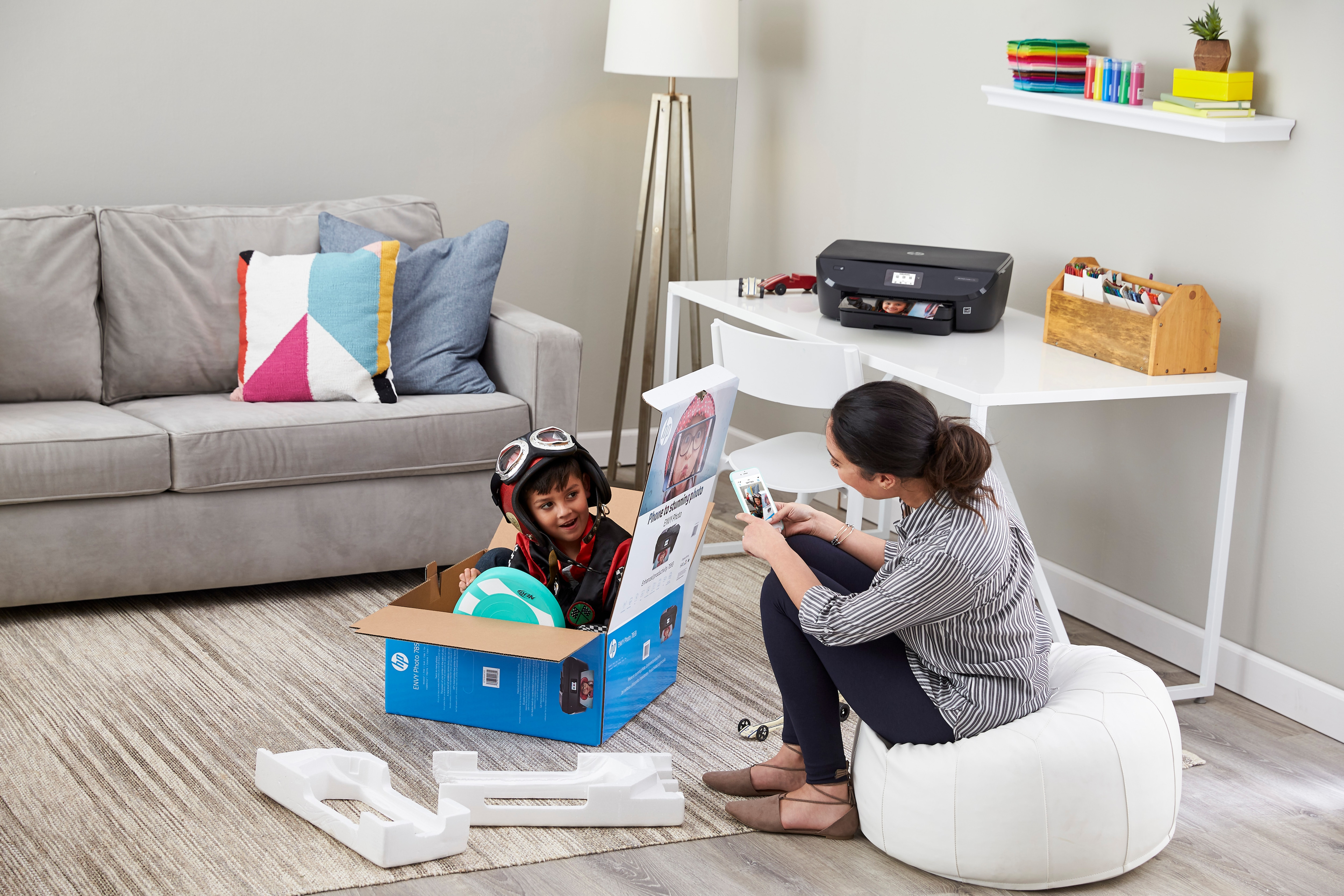 HP ENVY Photo 6230 (Instant Ink) 3-in-1 Multifunktionsdrucker