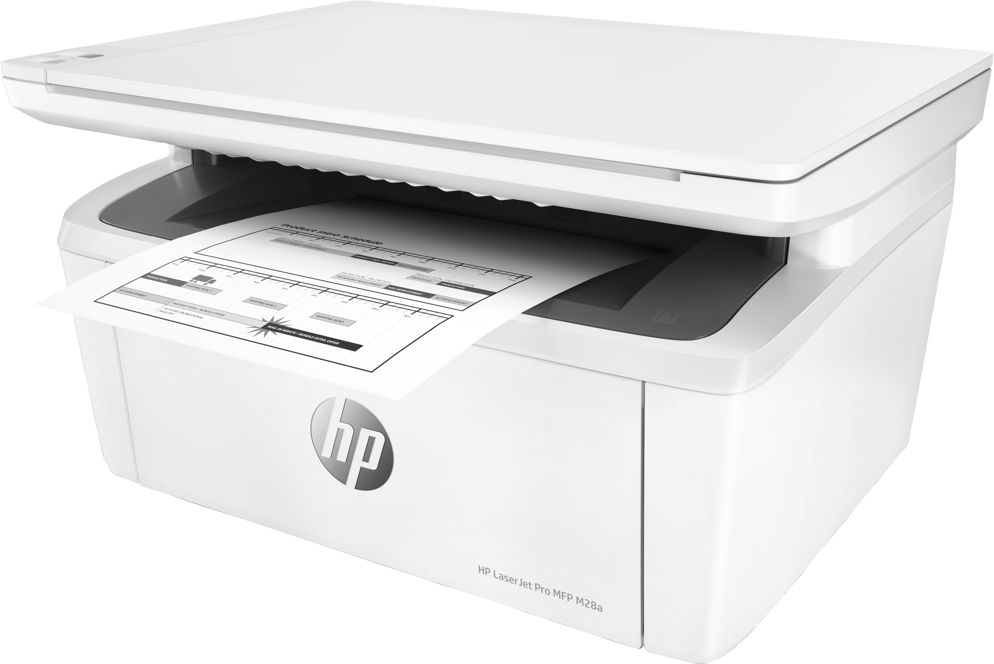 HP LaserJet Pro MFP M28a 3-in-1 Multifunktionsdrucker