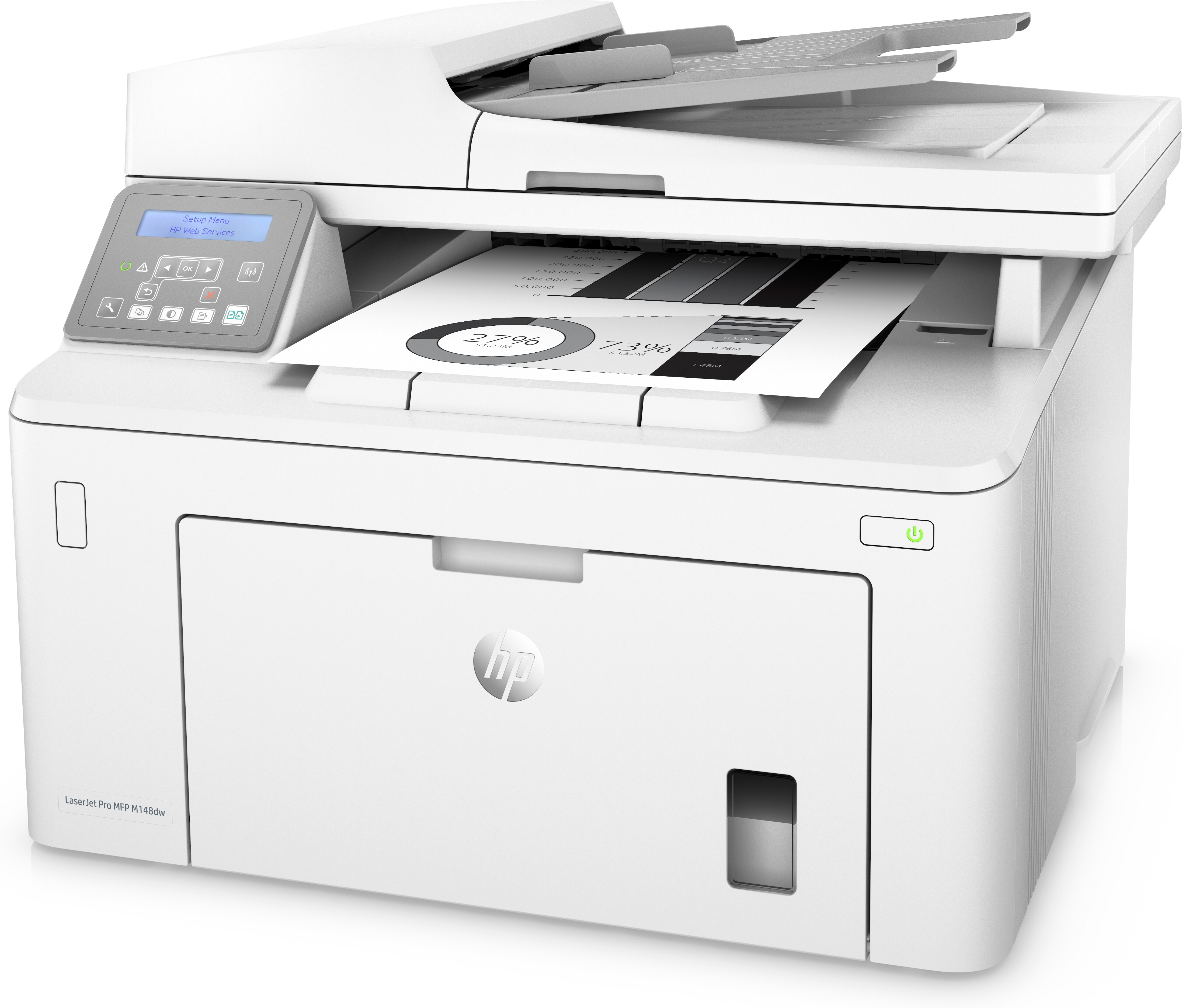 HP Laserjet Pro MFP M148DW Multifunktionsdrucker
