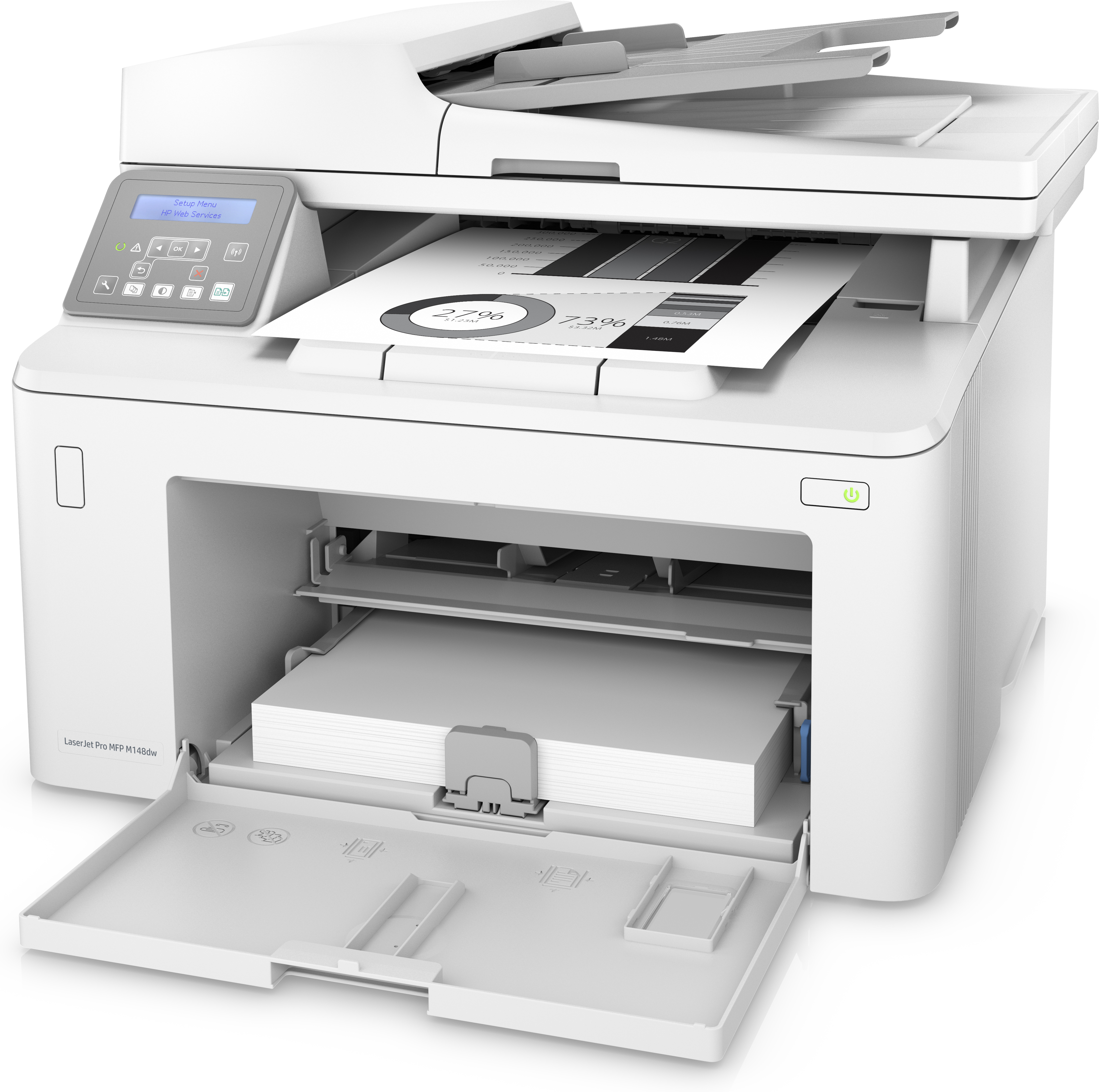 HP LaserJet M148fdw Multifunktionsdrucker