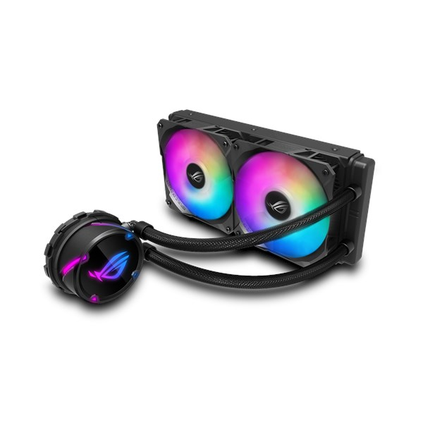 ASUS ROG STRIX LC 240 RGB CPU Wasserkühlung, Schwarz