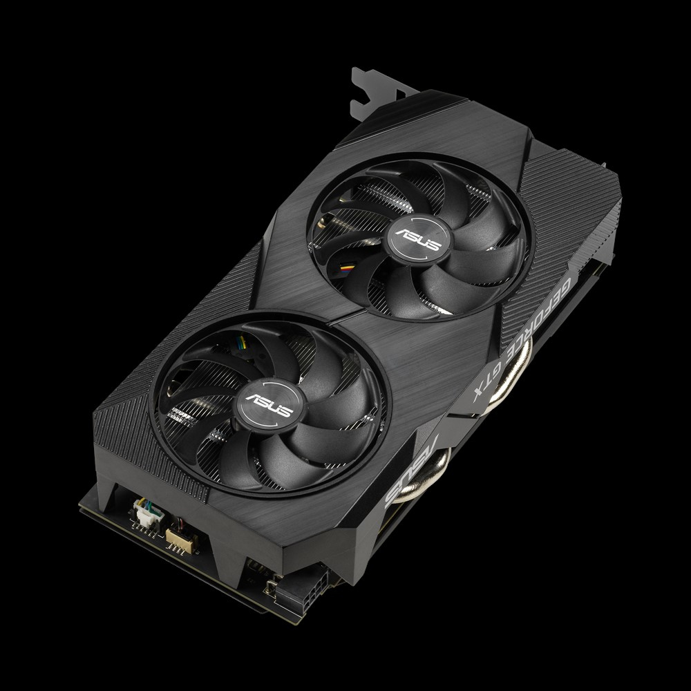 ASUS Geforce® GTX 1660 SUPER™ Dual Evo OC 6GB (90YV0DS3-M0NA00) (NVIDIA, Grafikkarte)