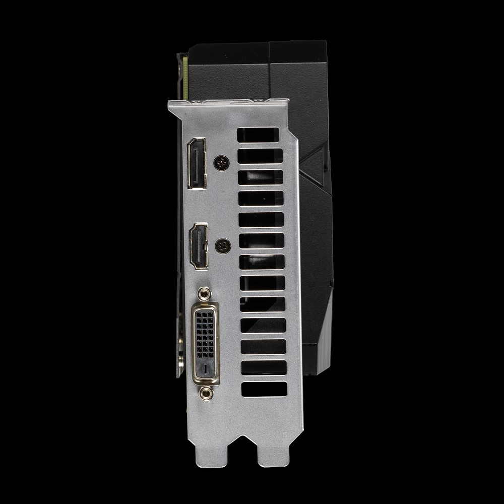 ASUS Geforce® GTX 1660 SUPER™ Dual Evo OC 6GB (90YV0DS3-M0NA00) (NVIDIA, Grafikkarte)