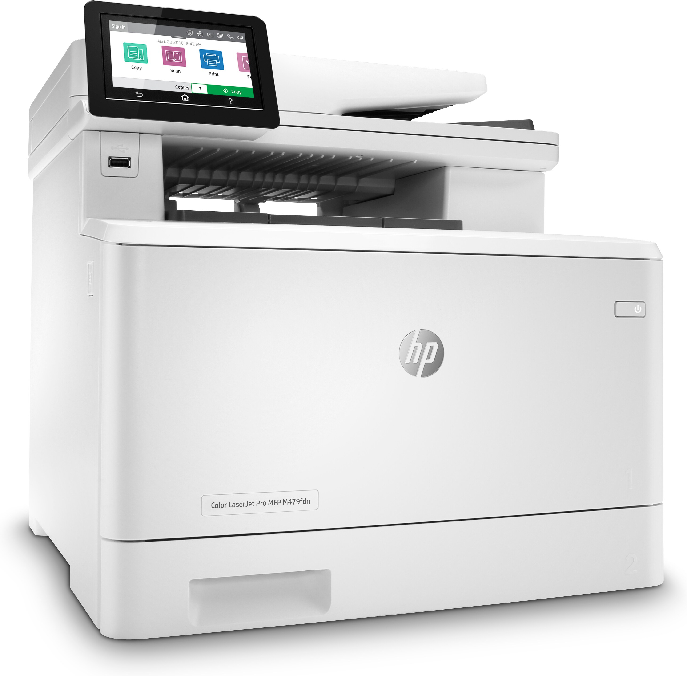 HP Color Jet Pro M479fdn Laserdrucker