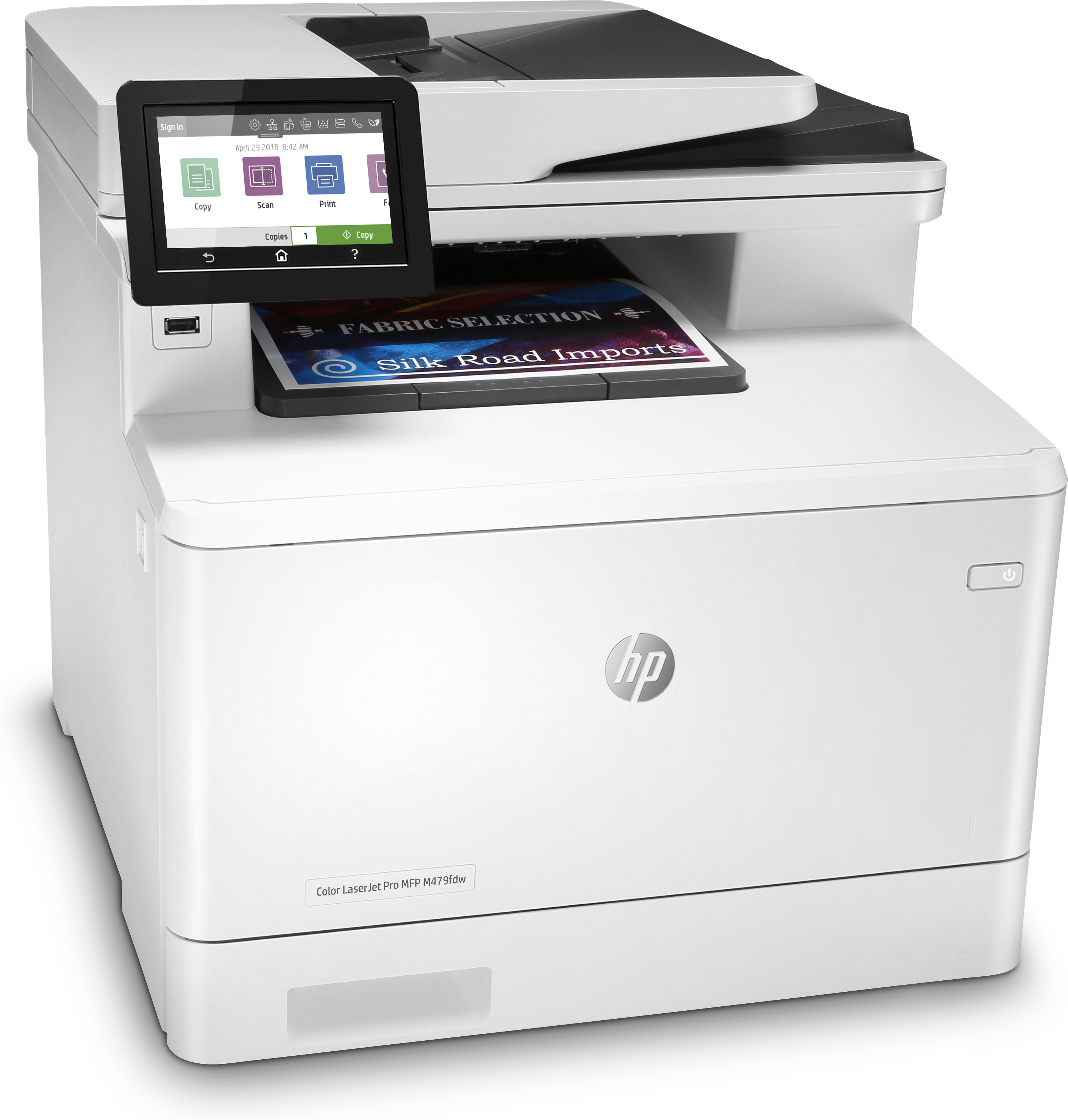 HP Color LaserJet MFP Multifunktionsdrucker HP Pro PANTONE®-kalibriert WLAN M479 3600, ImageREt