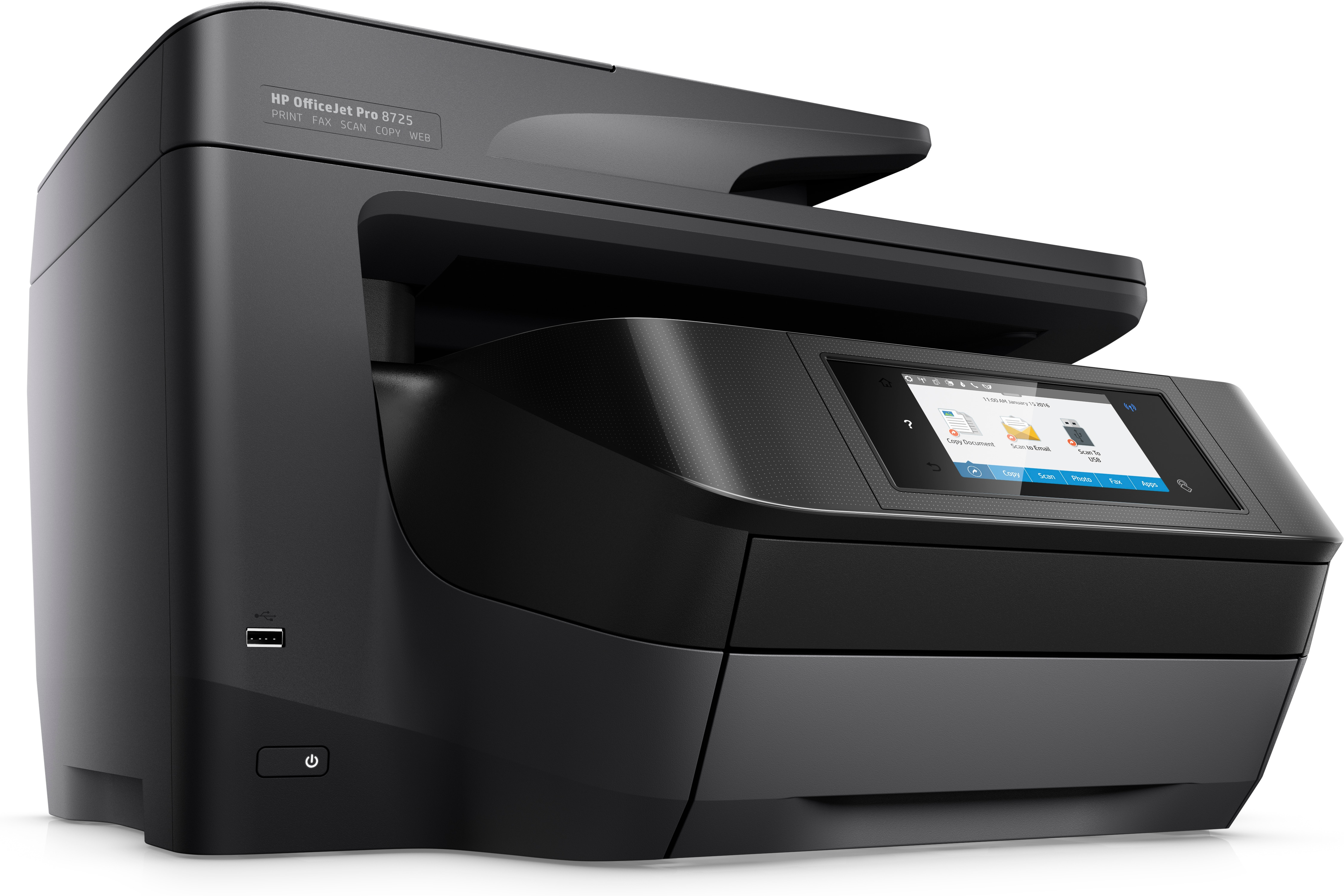 HP OfficeJet Pro 8725 (Instant Ink) 4-in-1 Multifunktionsdrucker