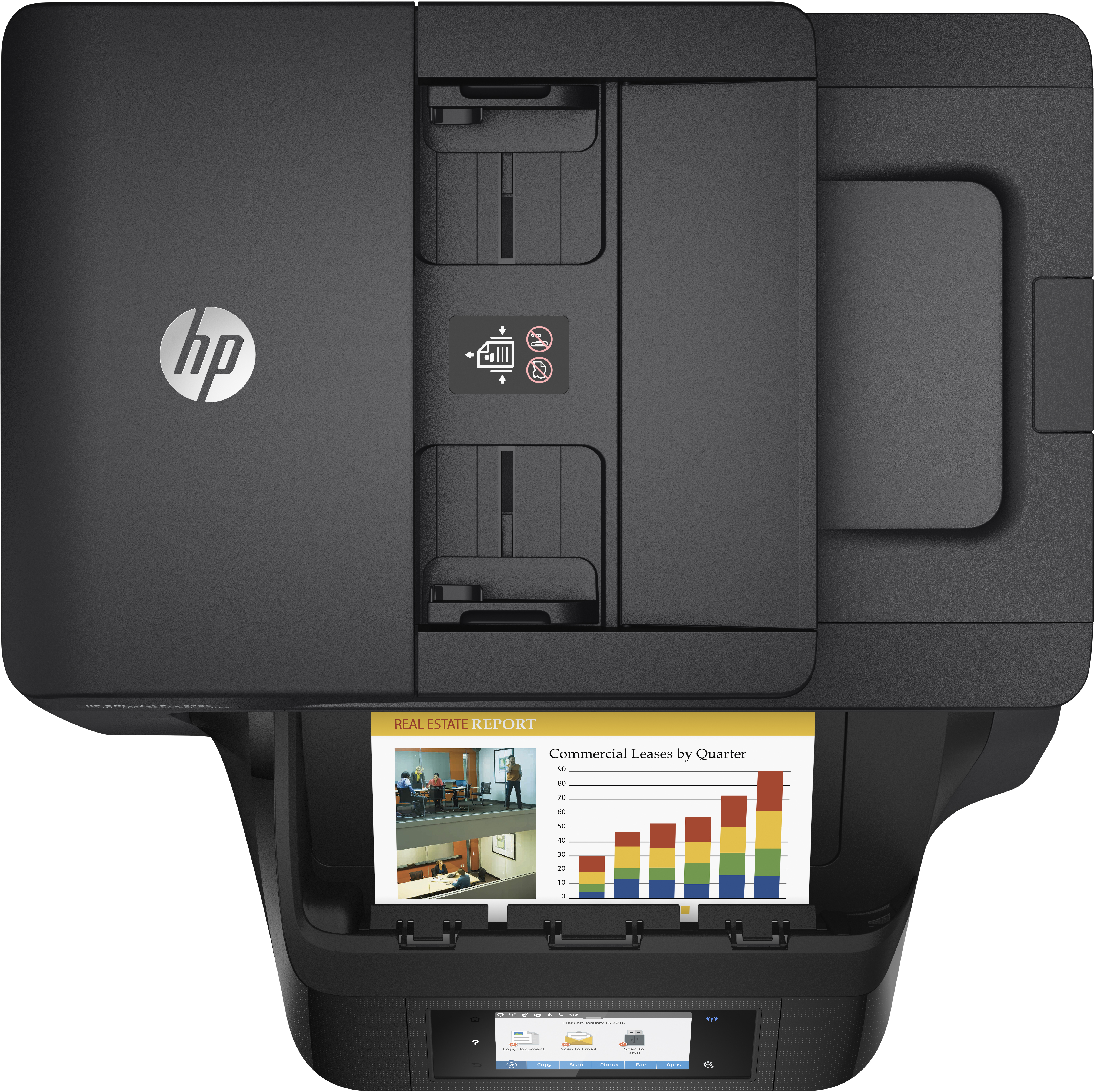 HP OfficeJet Pro 8725 (Instant Ink) 4-in-1 Multifunktionsdrucker