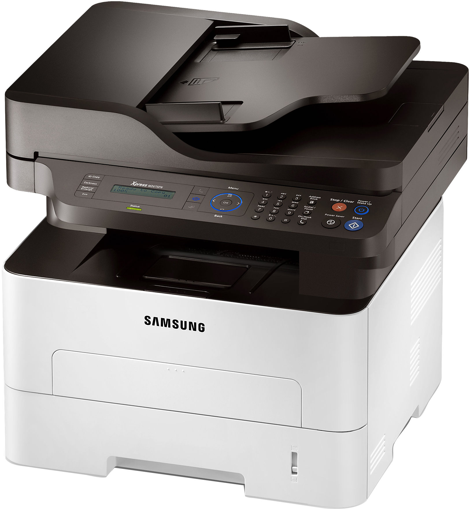 SAMSUNG Xpress M2675FN Laserdruck 4-in-1 Monolaser-Multifunktionsdrucker Netzwerkfähig
