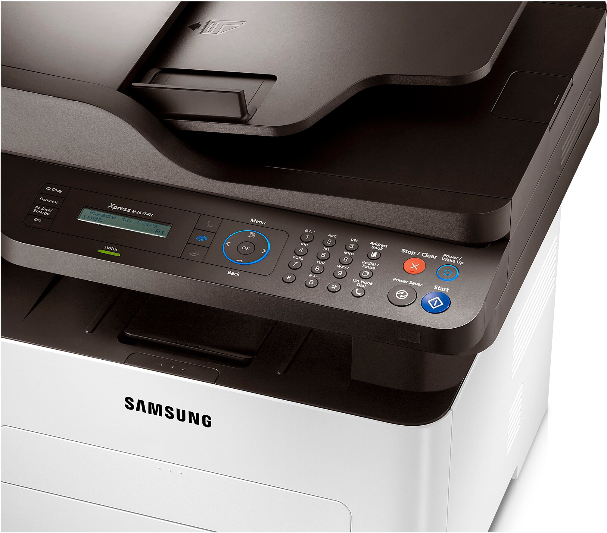 SAMSUNG Xpress M2675FN Laserdruck 4-in-1 Monolaser-Multifunktionsdrucker Netzwerkfähig