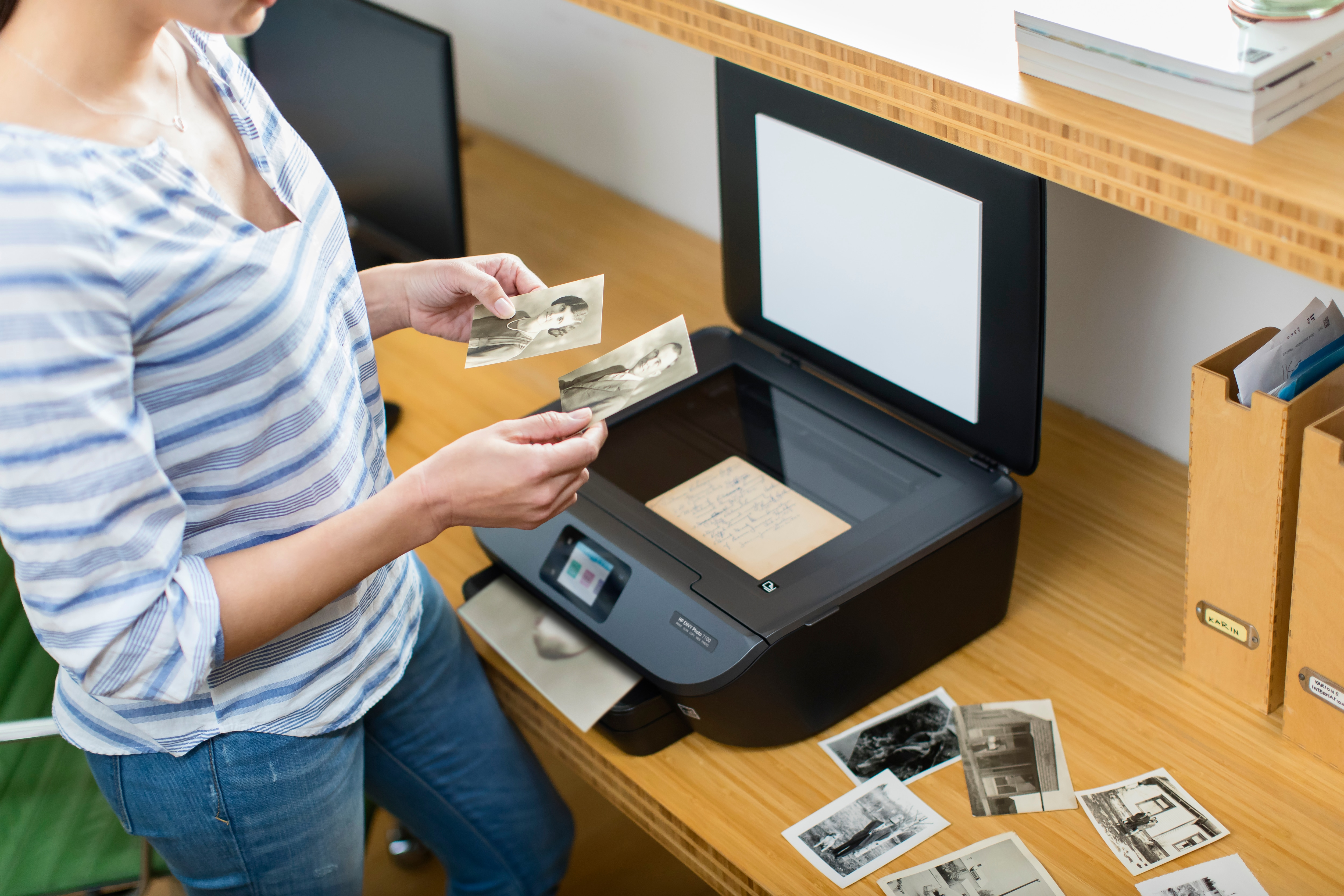 HP Envy Photo 7134 (Instant Ink) 3-in-1 Multifunktionsdrucker