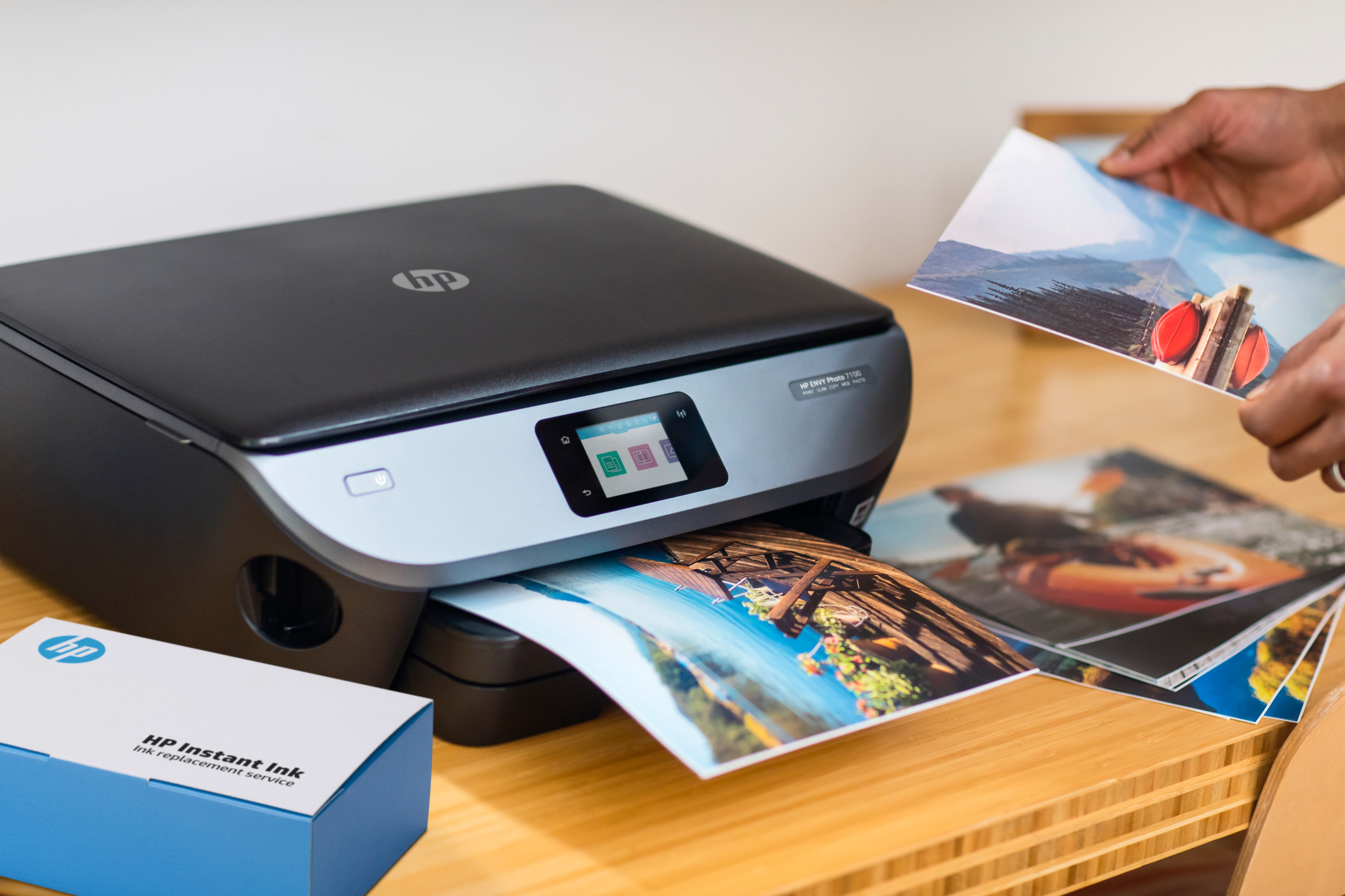 HP Envy Photo 7134 (Instant Ink) 3-in-1 Multifunktionsdrucker