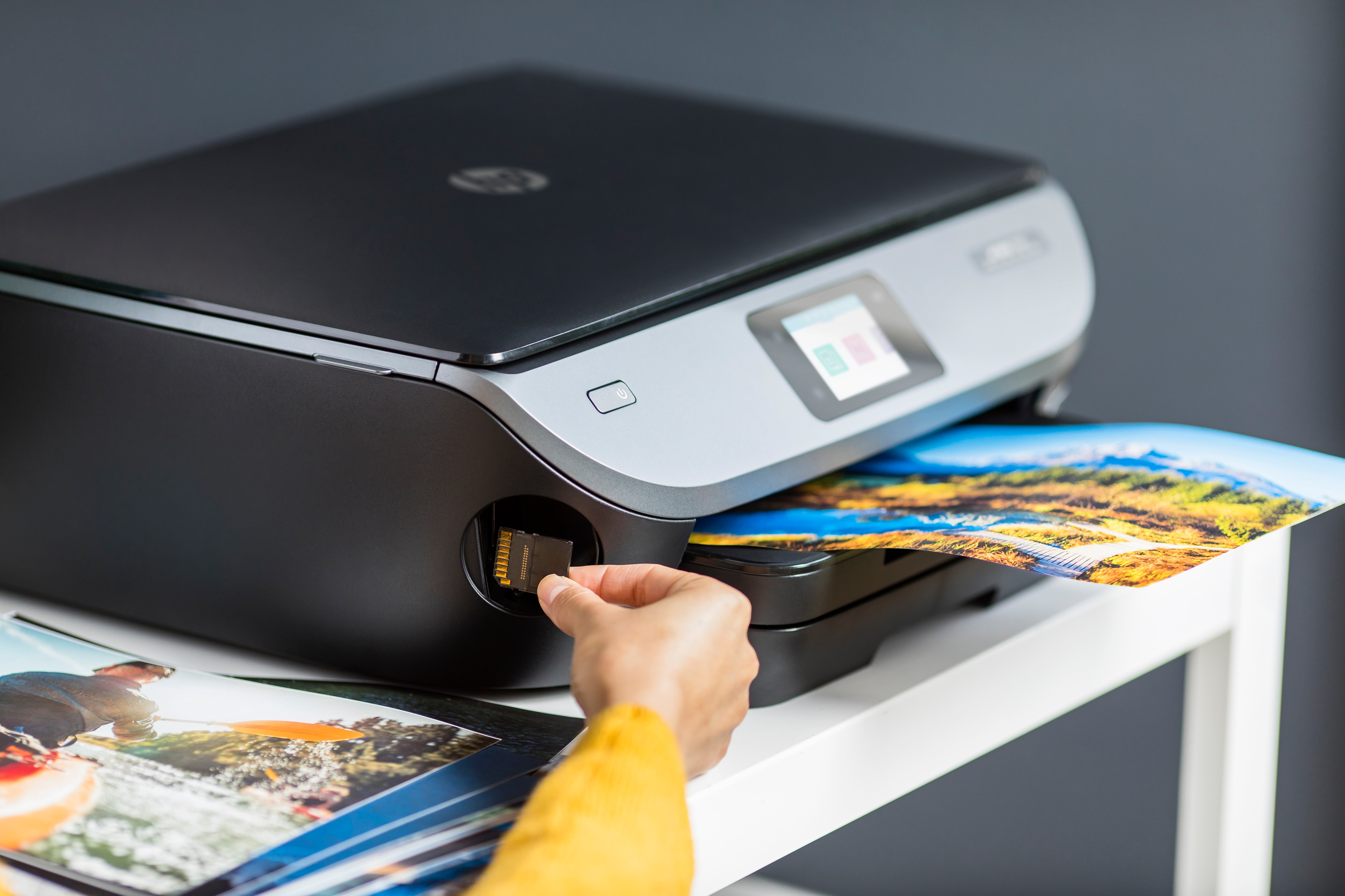 HP Envy Photo 7134 (Instant Ink) 3-in-1 Multifunktionsdrucker