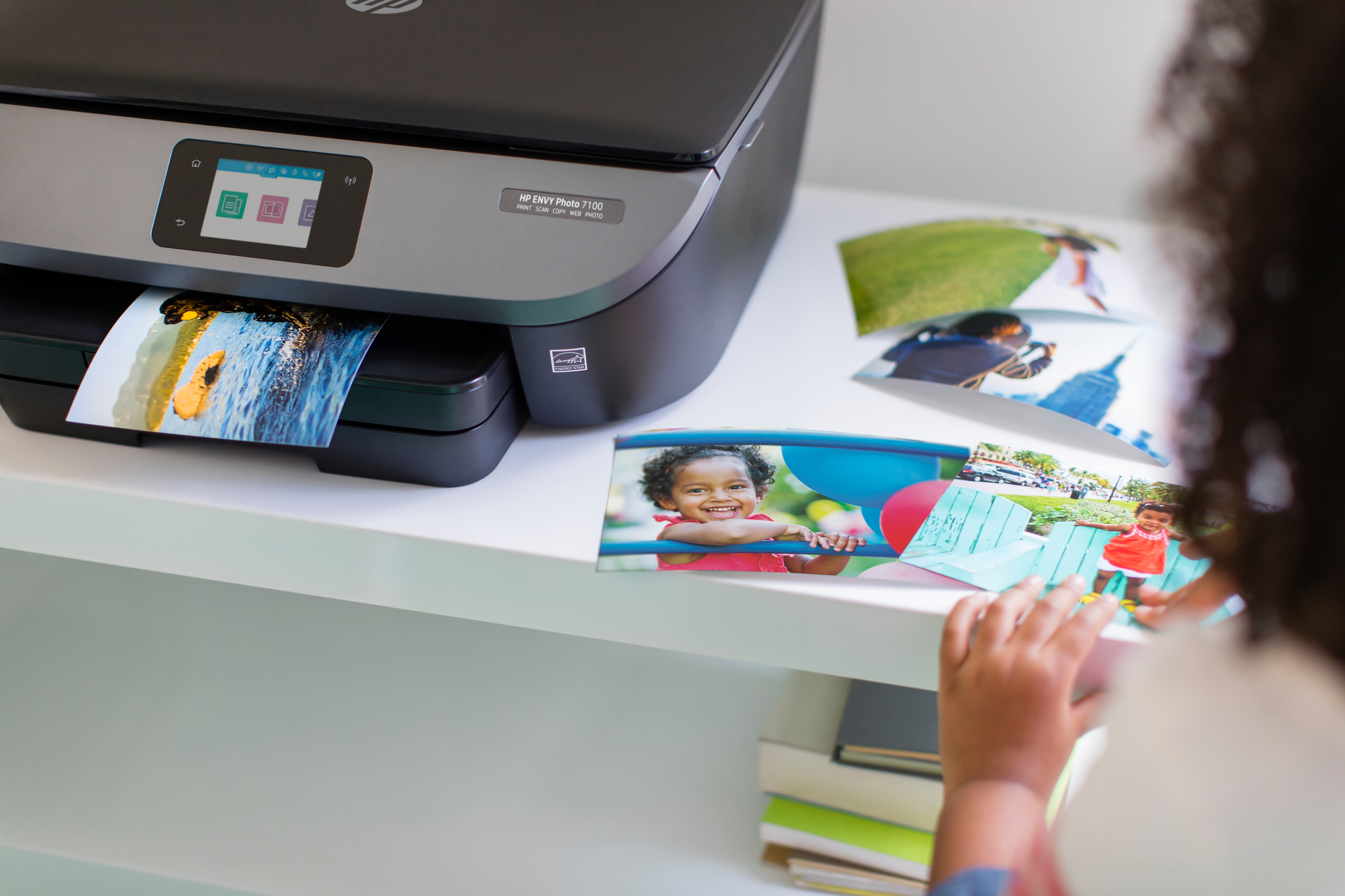 HP Envy Photo 7134 (Instant Ink) 3-in-1 Multifunktionsdrucker