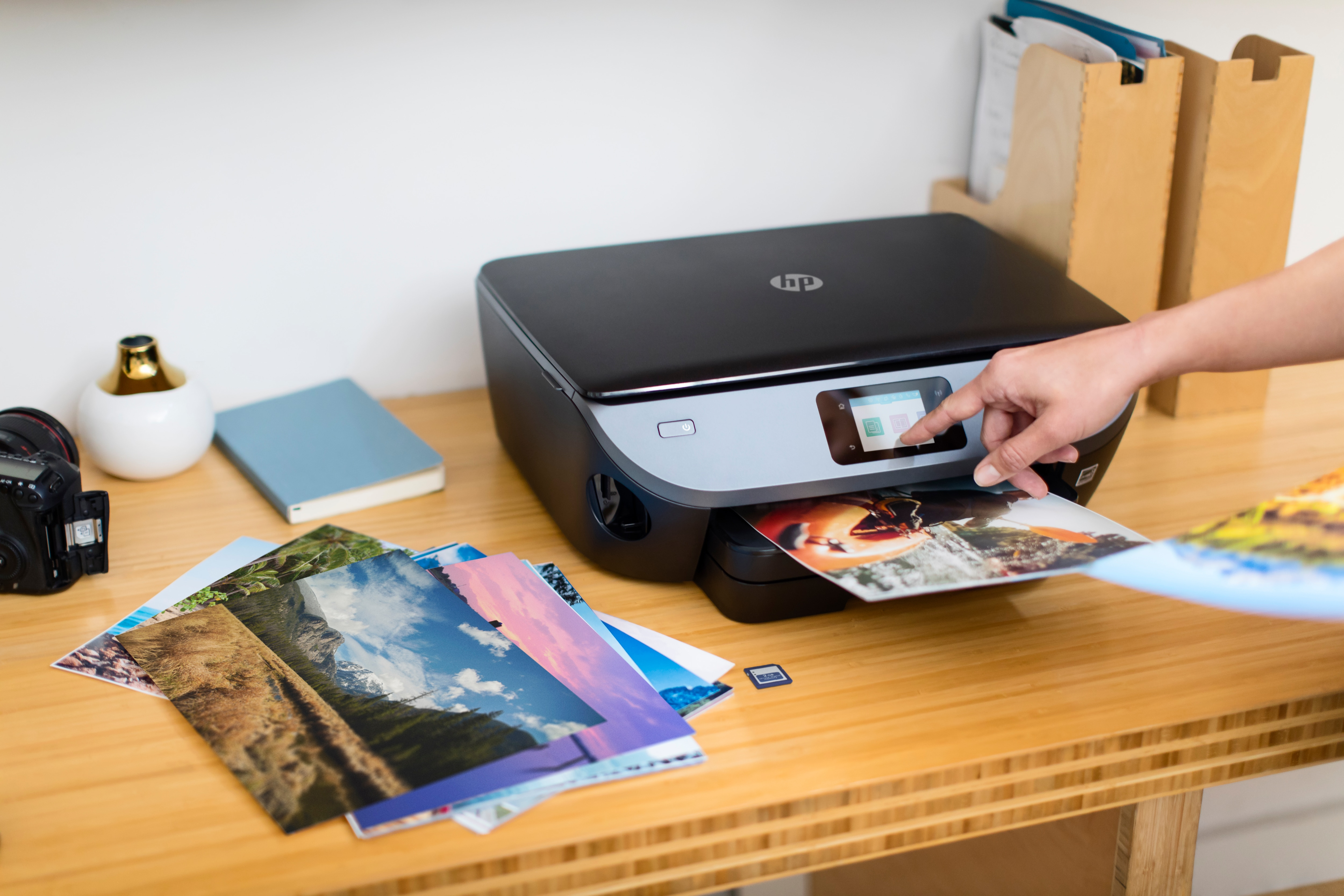 HP Envy Photo 7134 (Instant Ink) 3-in-1 Multifunktionsdrucker