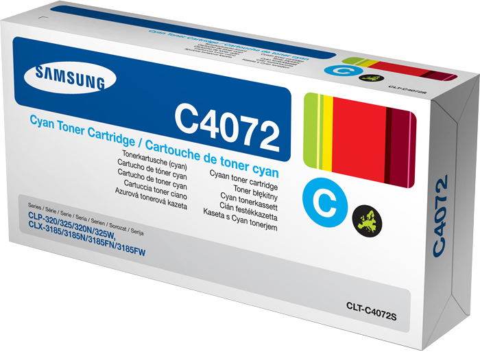 SAMSUNG CLT-C4072S Original-Kartusche Cyanblau (CLTC4072S)