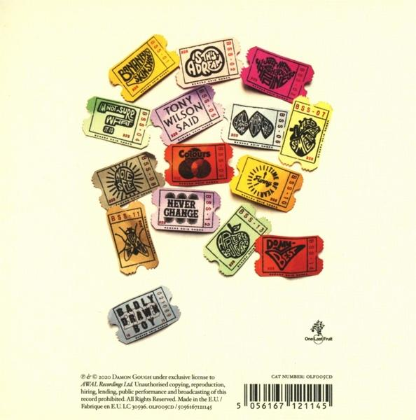 Badly Drawn Boy - Banana Skin Shoes  - (CD)