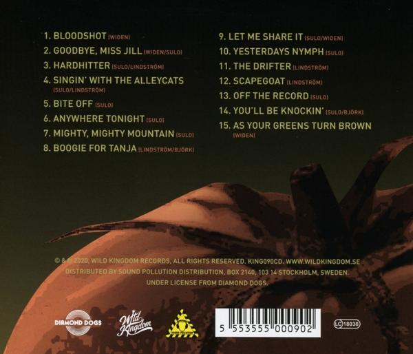Diamond Dogs - As Your Greens Turn Brown  - (CD)