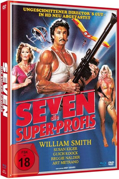 Seven Limited Mediabook-Edition Blu-ray DVD 