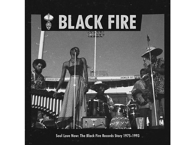 Various/Black Fire Records (1975-1993) - NOW LOVE - SOUL (Vinyl)