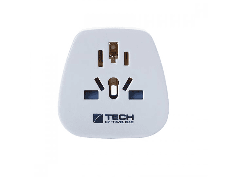 ⇒ Comprar Adaptador viaje todo el mundo blanco travel blue a europa tb-901  ▷ Más de 200 tiendas ✔️