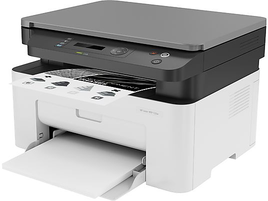 HP Laser MFP 135W - Printen, kopiëren en scannen - Laser - Zwart-wit