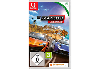 Gear.Club Unlimited - Nintendo Switch - Tedesco