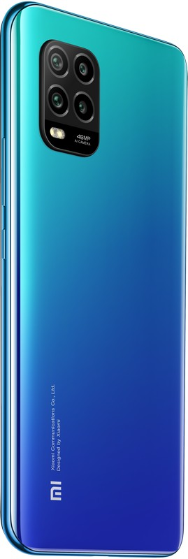 Xiaomi MI 10 LITE , Azul, 128 GB, 6 GB, 6.57" , 2,3 GHz, 4160 mAh, Android