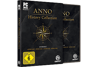 ANNO History Collection (Code in der Box) - [PC]
