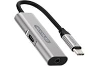 SITECOM CN-396 USB-C naar 3.5mm Audio Adapter met USB-C PD
