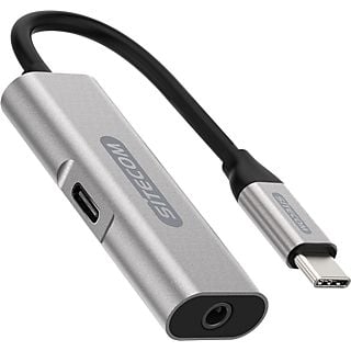 SITECOM CN-396 USB-C naar 3.5mm Audio Adapter met USB-C PD