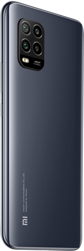 Un teléfono inteligente azul oscuro con varias cámaras traseras y un logotipo de Xiaomi en la parte posterior.